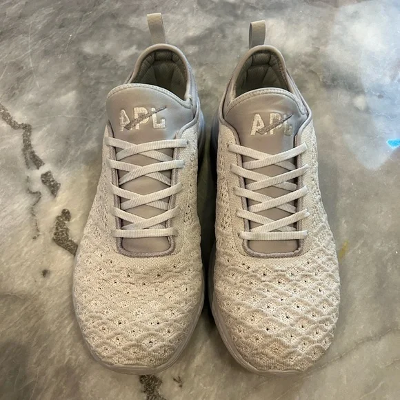 APL Sneaker Women's TechLoom Phantom Gray Sz 11 - Picture 7 of 10